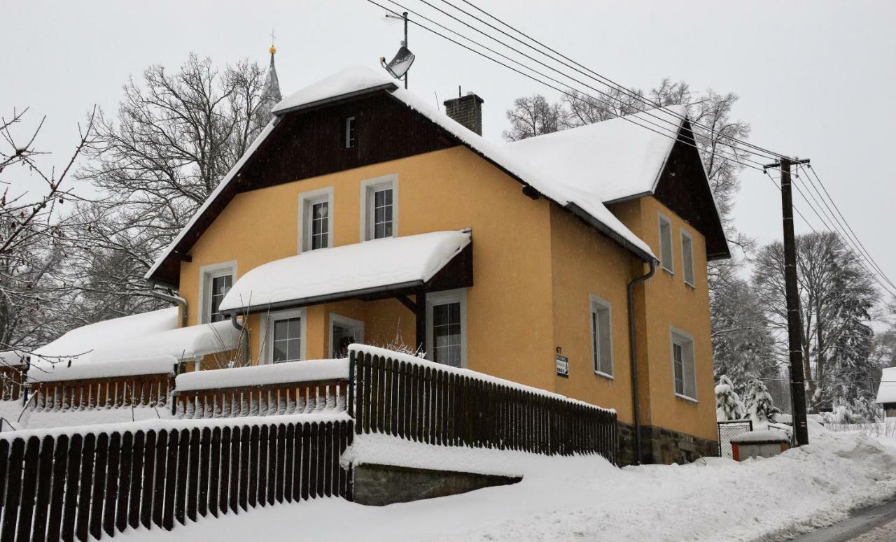Penzion pod Kostelem Bublava Esterno foto